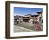 Hindu Festival, Pashupatinath Temple, Kathmandu, Nepal-Ethel Davies-Framed Photographic Print