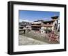 Hindu Festival, Pashupatinath Temple, Kathmandu, Nepal-Ethel Davies-Framed Photographic Print