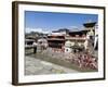 Hindu Festival, Pashupatinath Temple, Kathmandu, Nepal-Ethel Davies-Framed Photographic Print