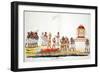 Hindu Fire Walking Ceremony-null-Framed Giclee Print