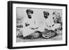 Hindu Fruit Sellers, India, 20th Century-null-Framed Giclee Print