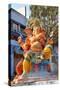 Hindu God Ganesh, India, Asia-Godong-Stretched Canvas