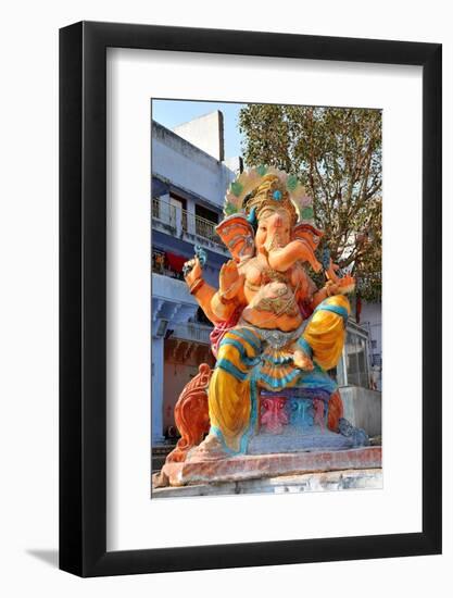 Hindu God Ganesh, India, Asia-Godong-Framed Photographic Print