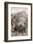 Hindu god Hanuman, Varanasi, Uttar Pradesh, India-Godong-Framed Photographic Print