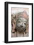 Hindu god Hanuman, Varanasi, Uttar Pradesh, India-Godong-Framed Photographic Print