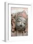 Hindu god Hanuman, Varanasi, Uttar Pradesh, India-Godong-Framed Photographic Print