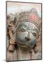 Hindu god Hanuman, Varanasi, Uttar Pradesh, India-Godong-Mounted Photographic Print