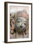 Hindu god Hanuman, Varanasi, Uttar Pradesh, India-Godong-Framed Photographic Print