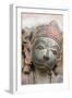 Hindu god Hanuman, Varanasi, Uttar Pradesh, India-Godong-Framed Photographic Print