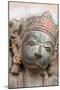 Hindu god Hanuman, Varanasi, Uttar Pradesh, India-Godong-Mounted Photographic Print