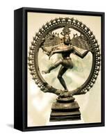 Hindu God Shiva, 16th Century-null-Framed Stretched Canvas