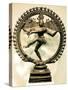 Hindu God Shiva, 16th Century-null-Stretched Canvas