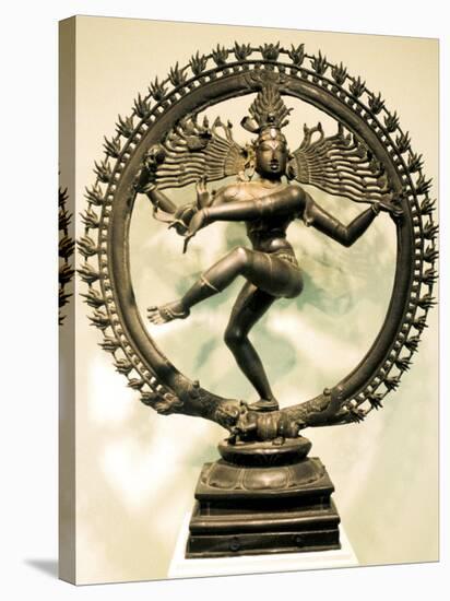 Hindu God Shiva, 16th Century-null-Stretched Canvas