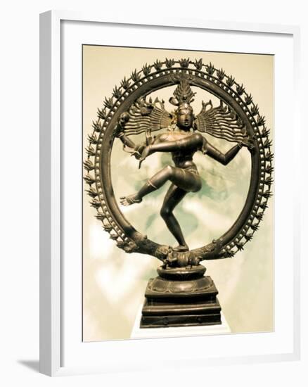 Hindu God Shiva, 16th Century-null-Framed Photographic Print