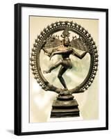 Hindu God Shiva, 16th Century-null-Framed Photographic Print