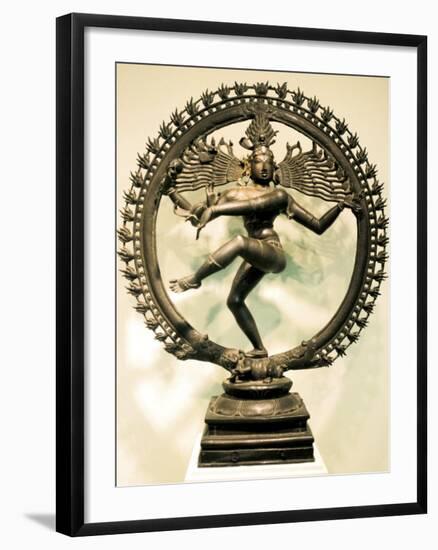 Hindu God Shiva, 16th Century-null-Framed Photographic Print