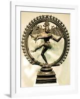 Hindu God Shiva, 16th Century-null-Framed Photographic Print