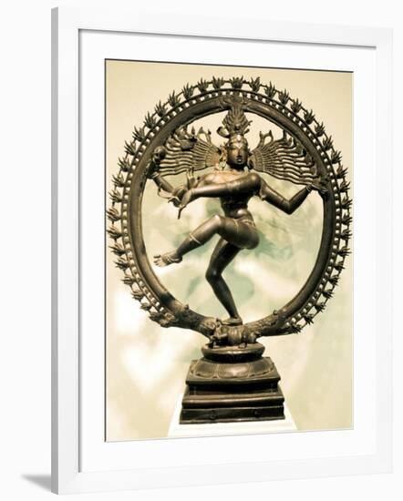 Hindu God Shiva, 16th Century-null-Framed Photographic Print