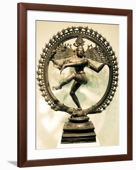 Hindu God Shiva, 16th Century-null-Framed Photographic Print