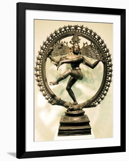 Hindu God Shiva, 16th Century-null-Framed Photographic Print