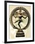 Hindu God Shiva, 16th Century-null-Framed Photographic Print