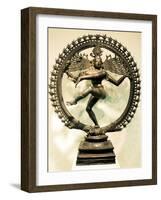 Hindu God Shiva, 16th Century-null-Framed Photographic Print