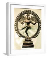 Hindu God Shiva, 16th Century-null-Framed Photographic Print