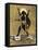 Hindu Goddess Kali Dancing on Siva-null-Framed Stretched Canvas
