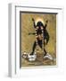 Hindu Goddess Kali Dancing on Siva-null-Framed Giclee Print