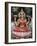 Hindu Goddess Srhi Sentamarai Laximi, Wife of Vishnu-null-Framed Art Print