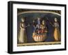 Hindu gods Vishnu and Laxmi in Half Moon Palace, India-Merrill Images-Framed Photographic Print