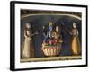 Hindu gods Vishnu and Laxmi in Half Moon Palace, India-Merrill Images-Framed Photographic Print