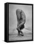 Hindu Man Practicing Yoga-Eliot Elisofon-Framed Stretched Canvas