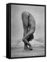 Hindu Man Practicing Yoga-Eliot Elisofon-Framed Stretched Canvas