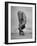 Hindu Man Practicing Yoga-Eliot Elisofon-Framed Photographic Print