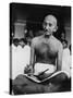 Hindu Nationalist Leader Mohandas Gandhi-null-Stretched Canvas