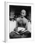 Hindu Nationalist Leader Mohandas Gandhi-null-Framed Premium Photographic Print