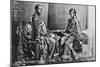 Hindu Nautches Playing Cards, India, Early 20th Century-null-Mounted Giclee Print