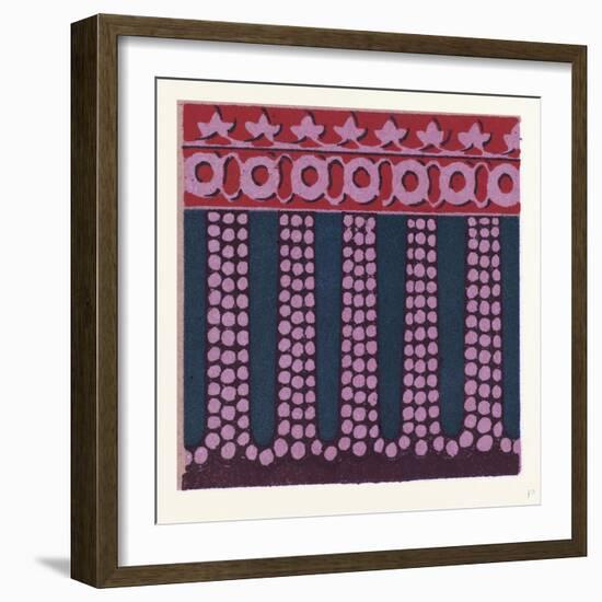 Hindu Ornament-null-Framed Giclee Print