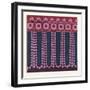 Hindu Ornament-null-Framed Giclee Print