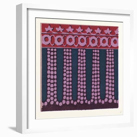 Hindu Ornament-null-Framed Giclee Print