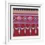 Hindu Ornament-null-Framed Giclee Print