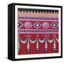 Hindu Ornament-null-Framed Stretched Canvas