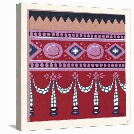 Hindu Ornament-null-Stretched Canvas