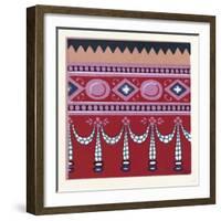 Hindu Ornament-null-Framed Giclee Print