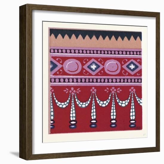 Hindu Ornament-null-Framed Giclee Print