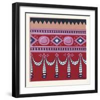 Hindu Ornament-null-Framed Giclee Print