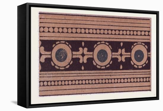 Hindu Ornament-null-Framed Stretched Canvas