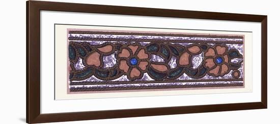 Hindu Ornament-null-Framed Giclee Print