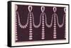 Hindu Ornament-null-Framed Stretched Canvas